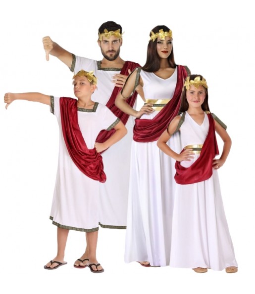 Déguisements Empereurs de Rome pour groupe
