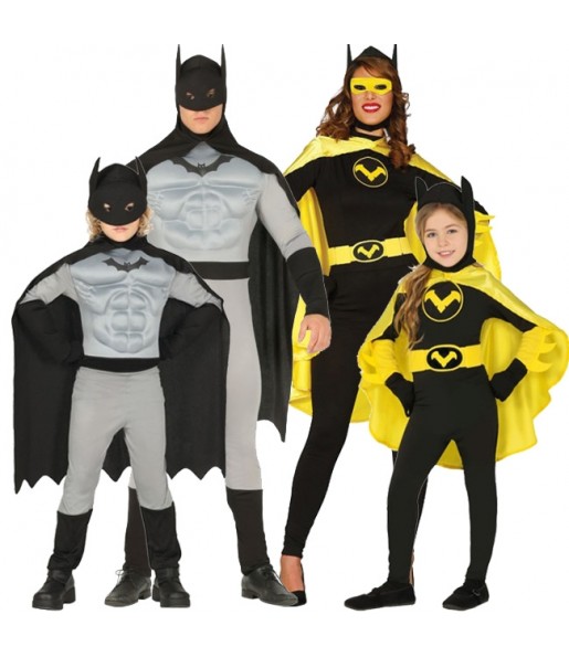 Groupe Famille Batman