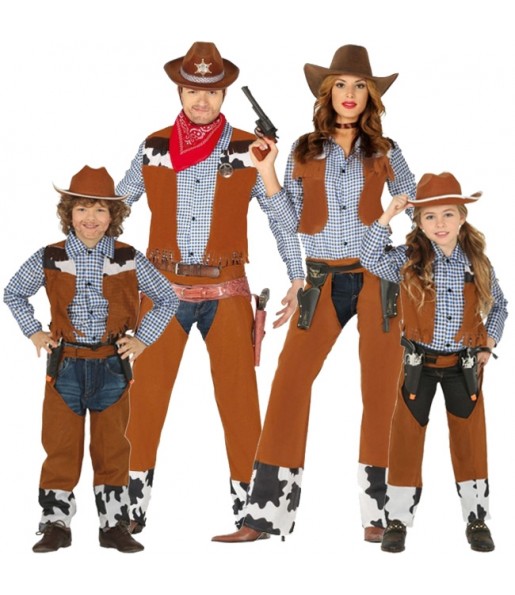 Groupe Cowboys Western