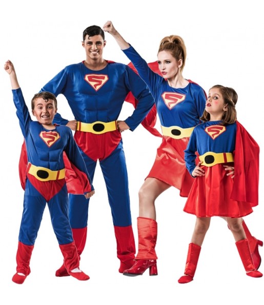 Groupe Famille Superman
