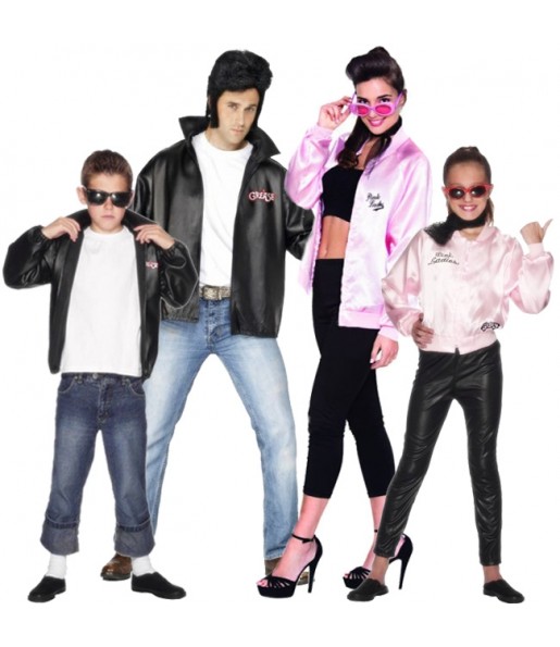 Groupe Famille Grease