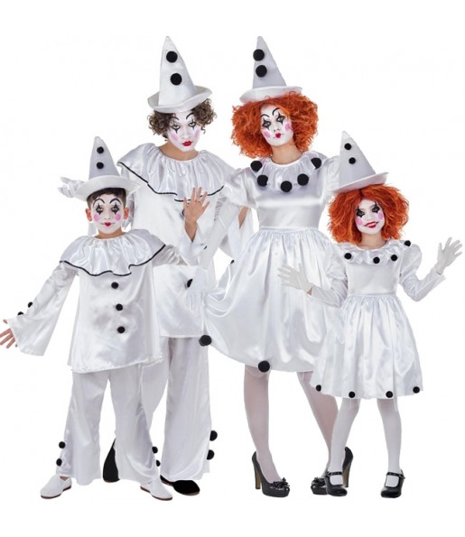 Groupe Clowns Pierrot