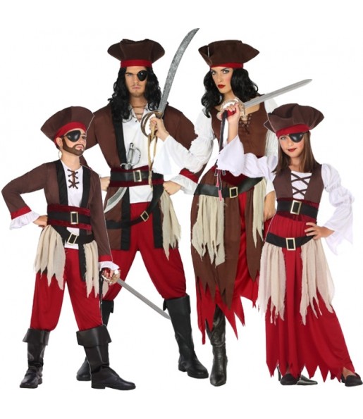 Groupe Pirates des Caraíbes