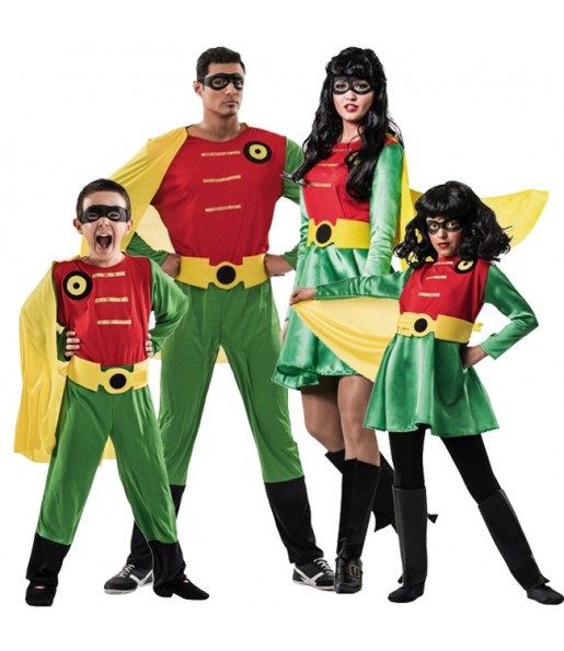 Groupe Super-héros Robin