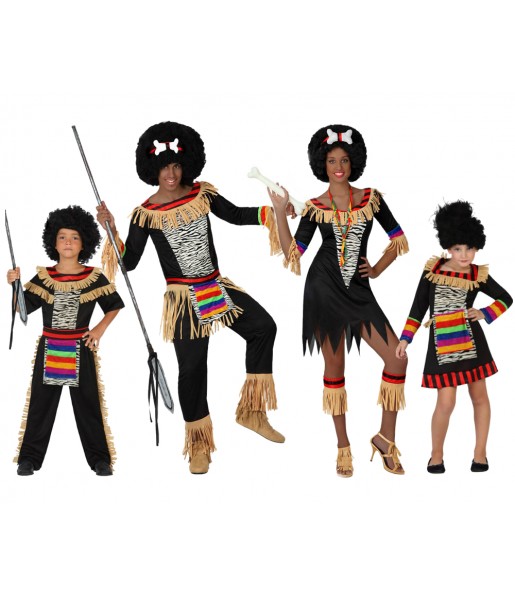 Groupe Zulu Africains