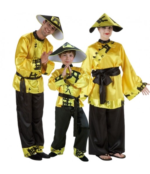 Costumes Chinois élégants pour groupes et familles