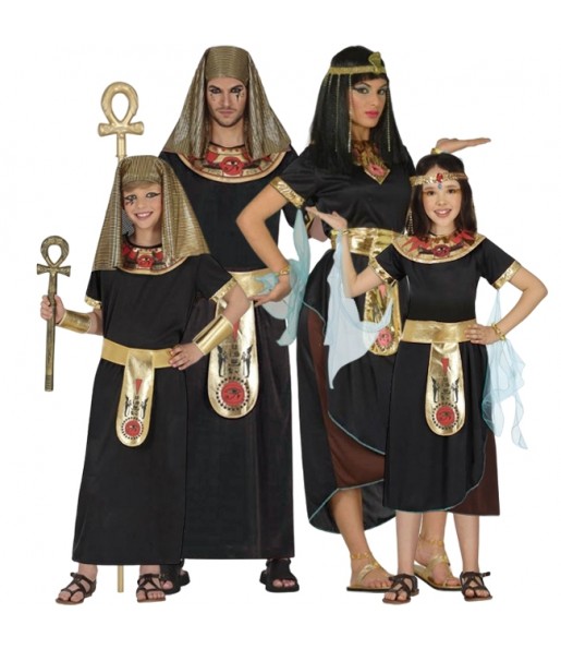Costumes Égyptiens Ankh pour groupes et familles