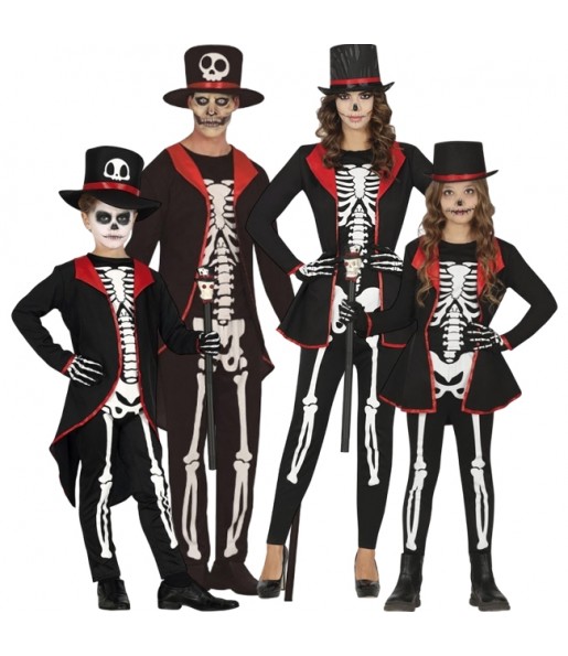 Déguisements Squelettes nobles pour groupe