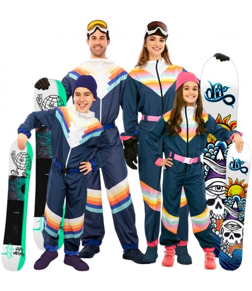 Déguisements Snowboarders pour groupe