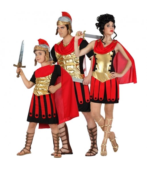Grupo Disfraces de Guerreros Romanos