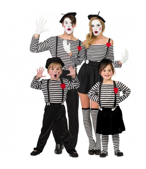 Groupe Mimes Clown