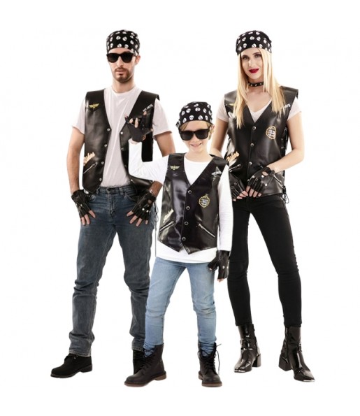 Déguisements Motards pour groupe