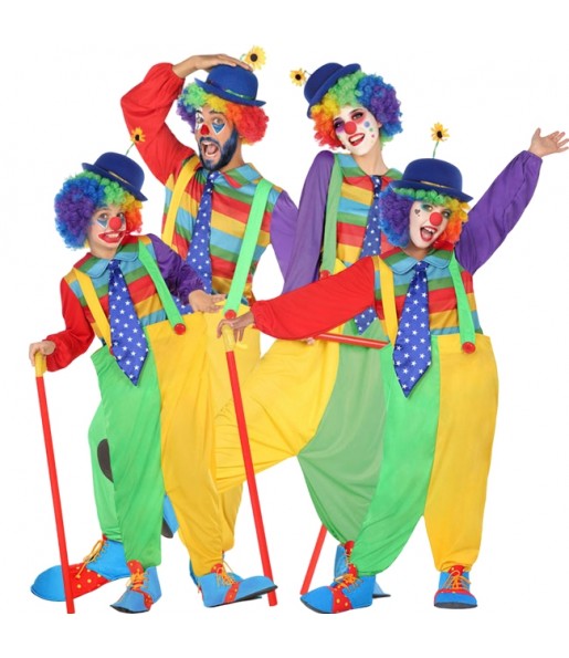 Déguisements Clowns de Cirque pour groupe