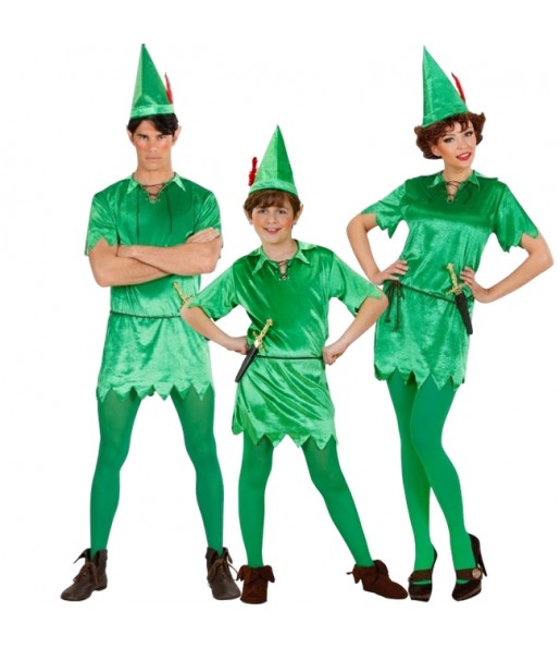 Déguisements Peter Pan Neverland pour groupe