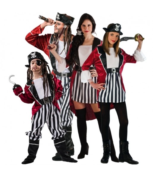 Groupe Pirates Barbe Noire