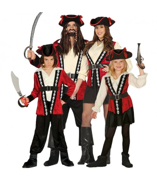 Groupe Pirates Tête de Mort