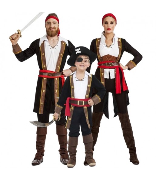 Groupe Pirates Capitaines Hook