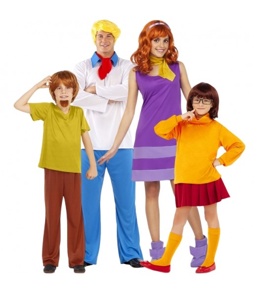 Déguisements Scooby-Doo pour groupe