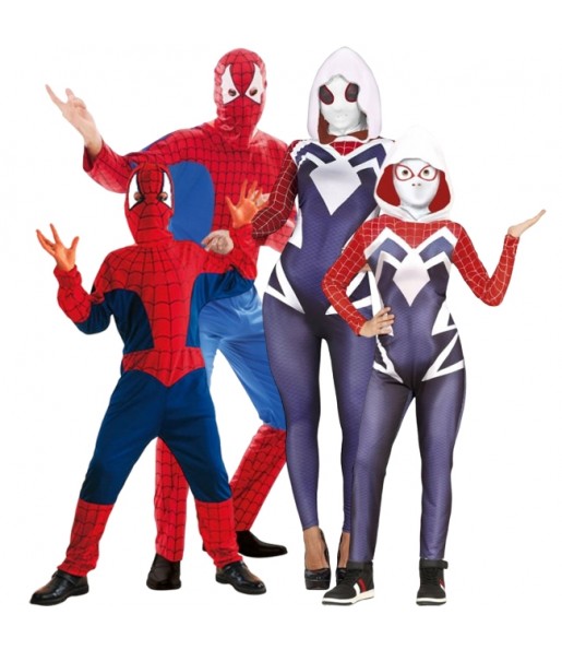 Déguisements Super Spider pour groupe