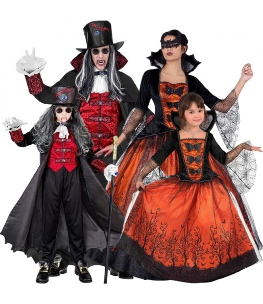 Déguisements Vampires Castlevania pour groupe