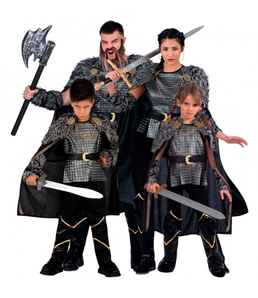 Costumes Vikings Ragnar pour groupes et familles