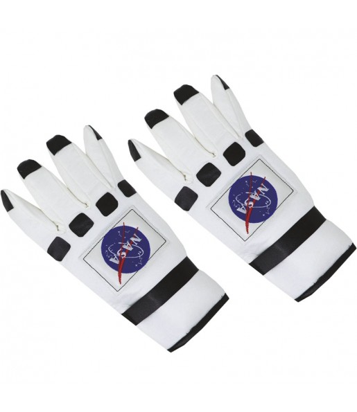 Gants d'astronaute pour compléter vos costumes