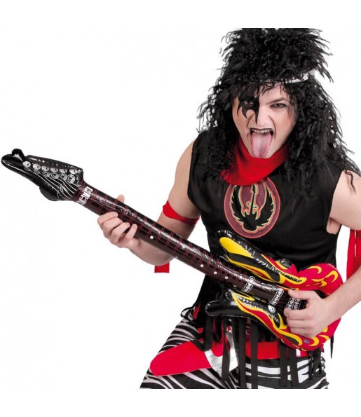 Guitare Kiss Gonflable