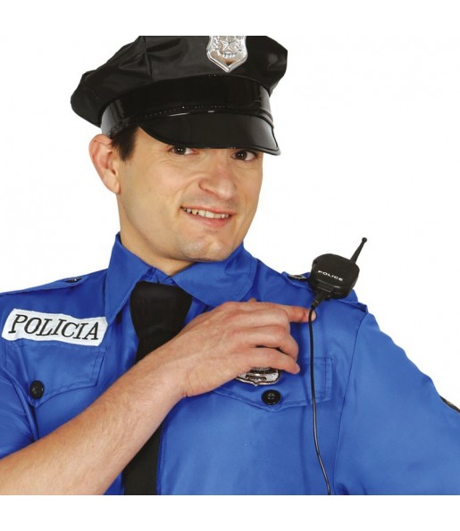 Interphone de la police pour compléter vos costumes