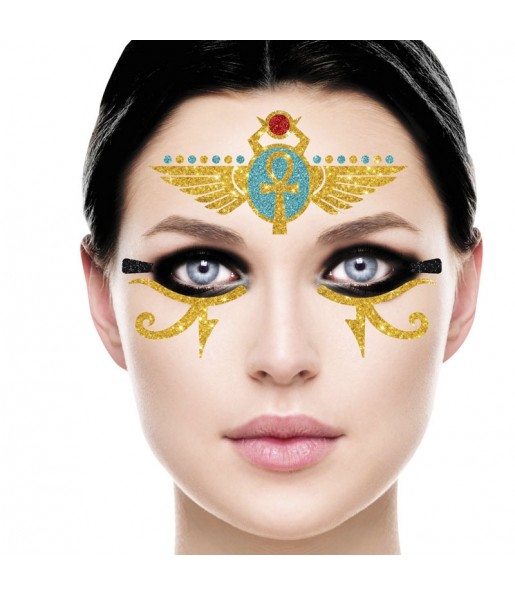 Bijoux de visage Cléopâtre pour compléter vos costumes