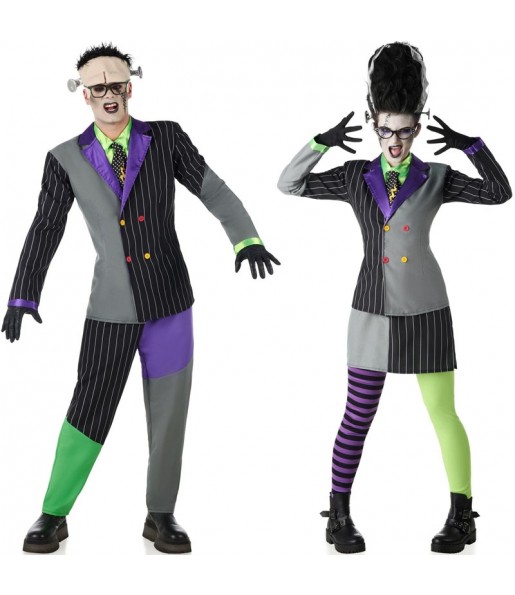 Costumes Monstres de Frankenstein pour se déguiser à duo