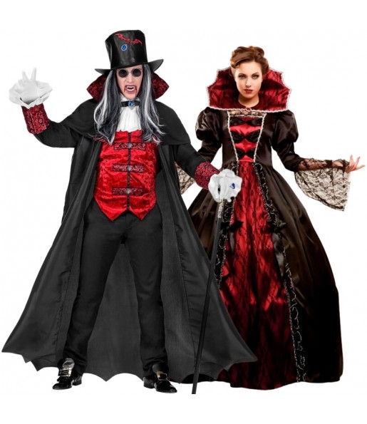 Costumes Vampires de luxe pour se déguiser à duo