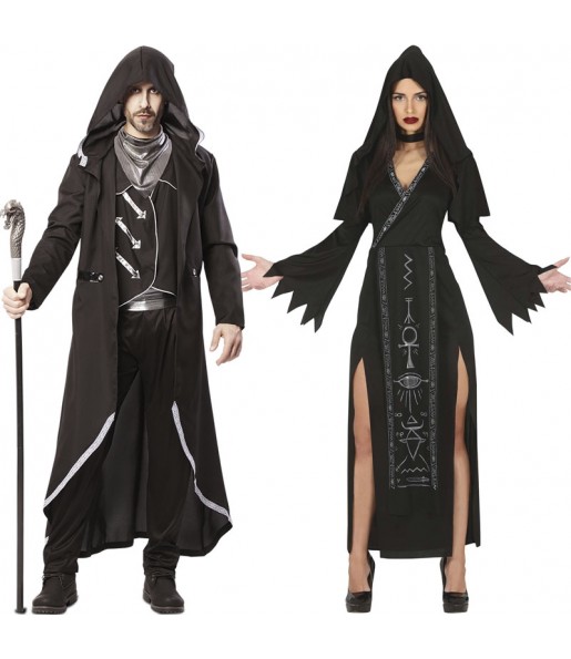 Costumes Sorciers sataniques pour se déguiser à duo