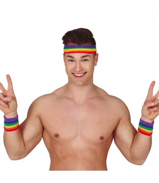 Kit d'accessoires sportifs pour la Gay Pride pour compléter vos costumes