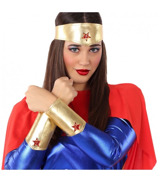 Kit accessoires costume Wonder Woman