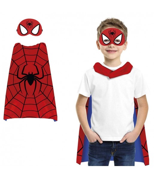 Kit d\'Accessoires Spiderman pour compléter vos costumes