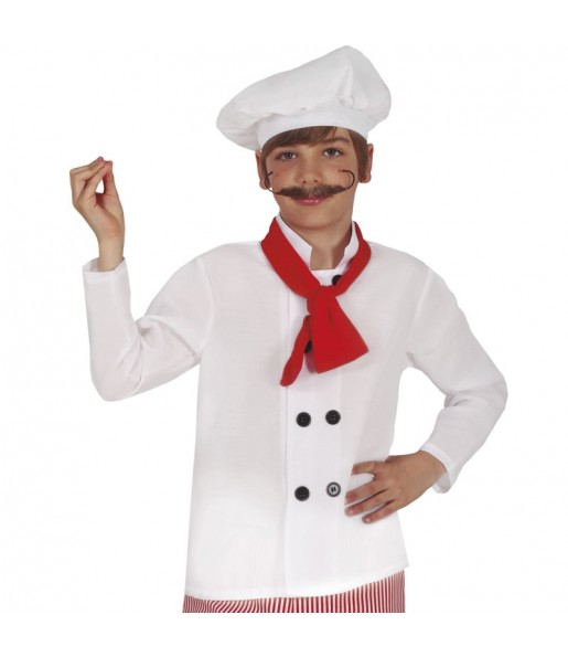 Kit de chef cuisinier pour enfants pour compléter vos costumes