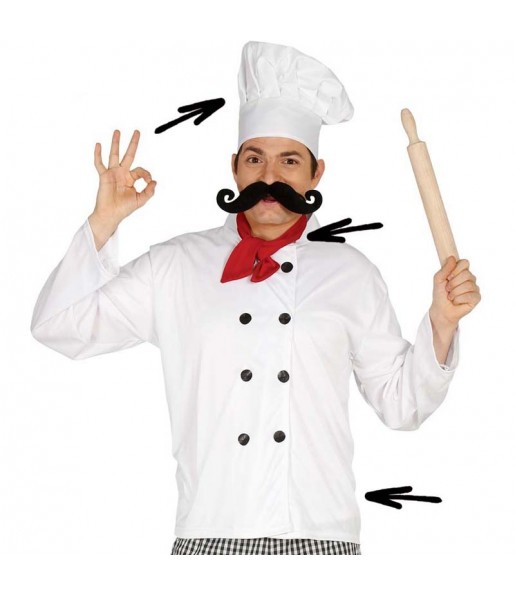 Set costume Chef Cuisine