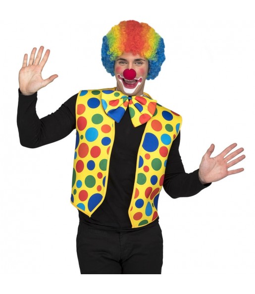 Kit costume Clown