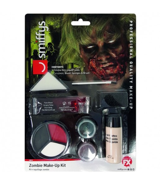 Kit maquillage apocalypse zombie