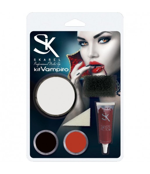 Kit Maquillage Vampire Halloween