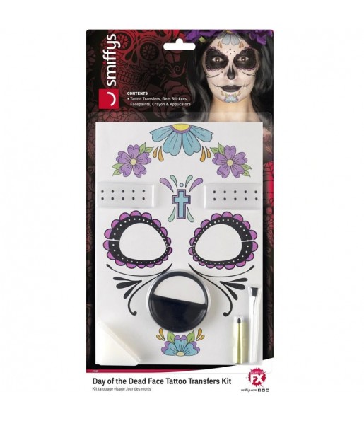 Kit de maquillage avec autocollants Catrina