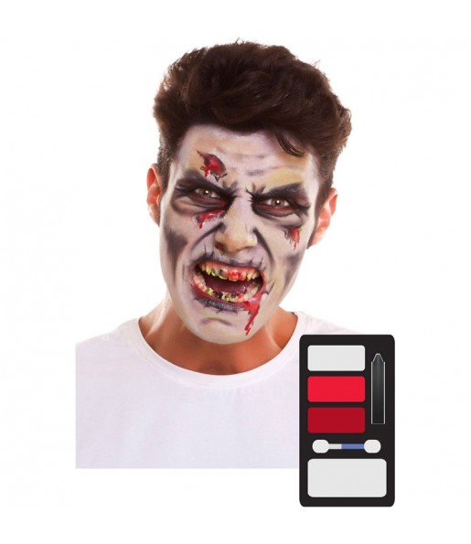 Kit Maquillage Zombie Halloween