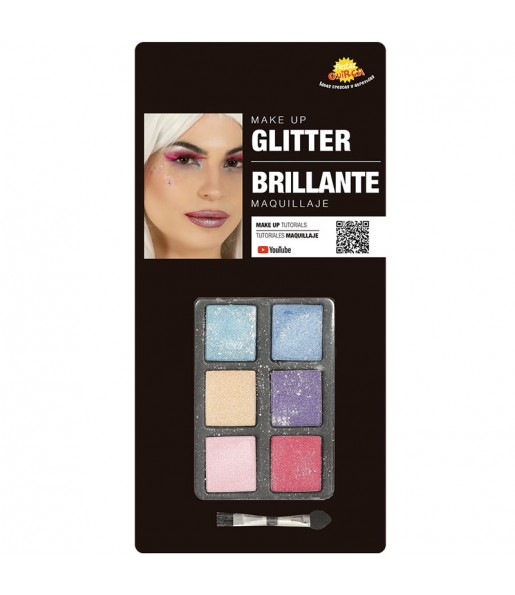 Kit maquillage ombres Glitter