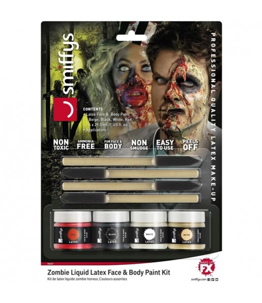 Kit Maquillage Zombie