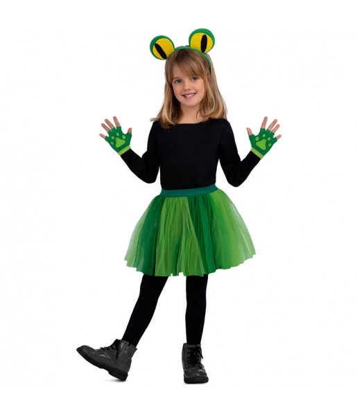 Kit de déguisement de grenouille pour filles pour compléter vos costumes