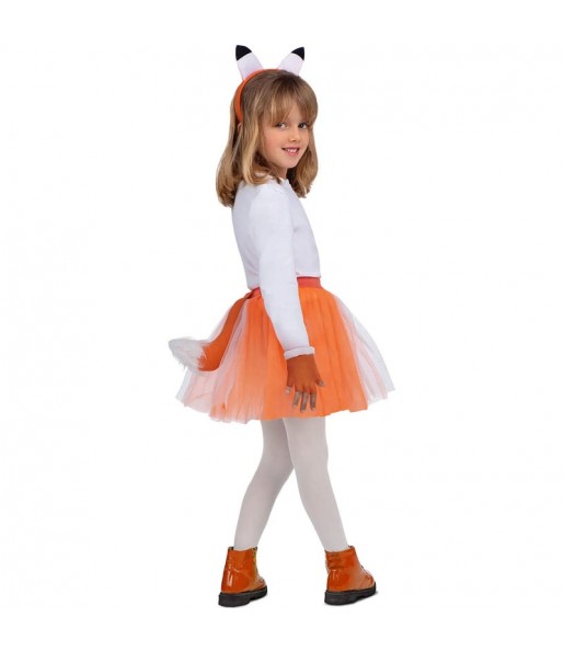 Kit de déguisement de renard pour fille pour compléter vos costumes