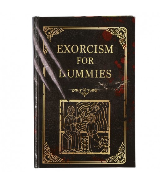 Livre Exorcisme pour compléter vos costumes térrifiants