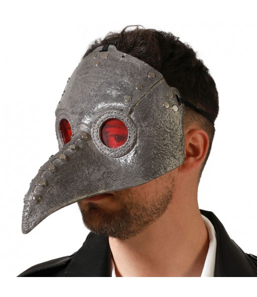 Masque de docteur de la peste pour compléter vos costumes térrifiants