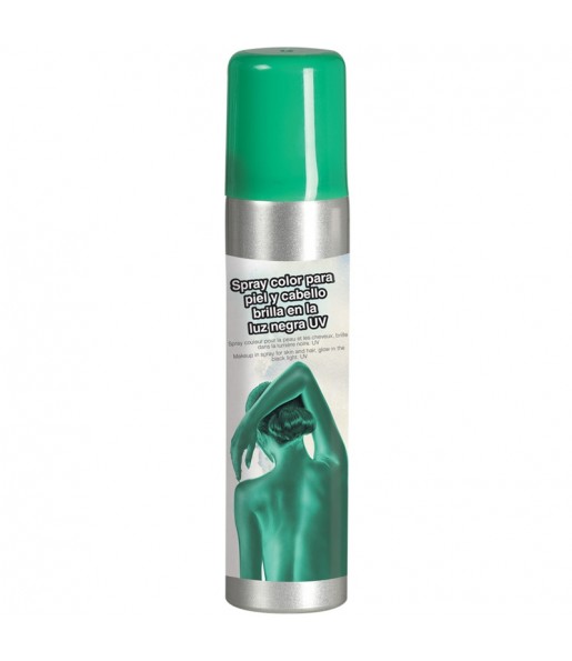 Spray Maquillage corps vert