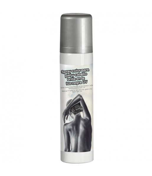 Spray Maquillage corps Argent